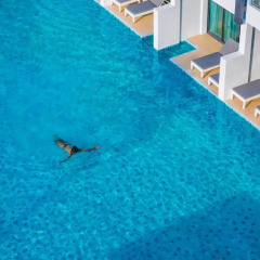 Отель BlueSotel Krabi Ao Nang Beach 4* Улучшенный номер с различными типами кроватей фото 3
