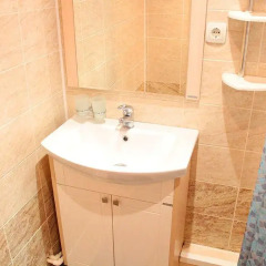 Гостиница ApartHotel Exclusive Улучшенные апартаменты с различными типами кроватей фото 30