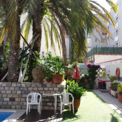 Отель Apartaments Mar Blau Апартаменты с различными типами кроватей фото 22