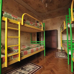Гостиница EuroHostel Kiev Кровать в общем номере с двухъярусной кроватью фото 2