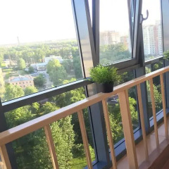Гостиница Na beregu Nevy в Санкт-Петербурге отзывы, цены и фото номеров - забронировать гостиницу Na beregu Nevy онлайн Санкт-Петербург балкон