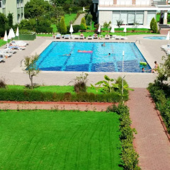 Melissa Garden Hotel Турция, Белек - 8 отзывов об отеле, цены и фото номеров - забронировать отель Melissa Garden Hotel онлайн бассейн фото 8