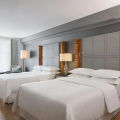 Sheraton Stockholm Hotel комната для гостей