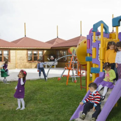 Отель Orucoglu Thermal Resort детские мероприятия