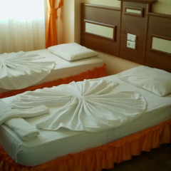 Kemalbutik Hotel 3* Стандартный номер с двуспальной кроватью фото 7