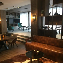 Отель Ostend Hotel Бельгия, Остенде - отзывы, цены и фото номеров - забронировать отель Ostend Hotel онлайн гостиничный бар
