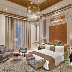 Гостиница The St. Regis Moscow Nikolskaya 5* Президентский люкс с двуспальной кроватью фото 5