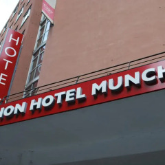Отель Thon Munch Осло городской автобус