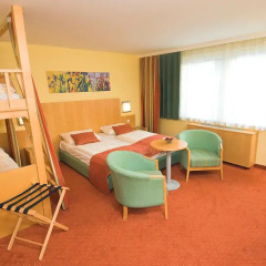 Отель Park Inn by Radisson Uno City Vienna 4* Стандартный номер с различными типами кроватей
