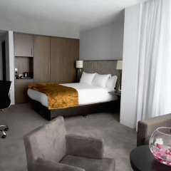 Отель The Spencer 4* Стандартный номер разные типы кроватей фото 5