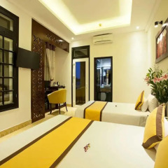 Hai Au Boutique Hotel & Spa 3* Улучшенный номер с различными типами кроватей фото 4