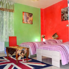 Отель B&B Milon Стандартный номер с различными типами кроватей фото 9