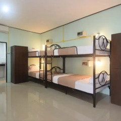 Lanta Long Beach Hostel Кровать в общем номере с двухъярусной кроватью фото 12