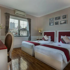 Отель La Beaute De Hanoi 3* Номер Делюкс фото 3