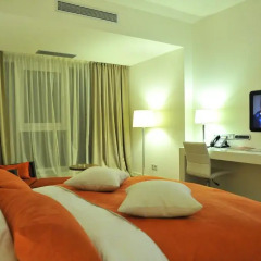 Гостиница Worldhotel Saltanat Almaty 4* Стандартный номер с различными типами кроватей фото 3