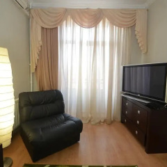 Апартаменты Apartments in the city center on Sobornaya Street Улучшенные апартаменты разные типы кроватей фото 4