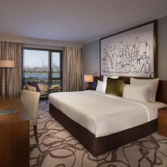 Отель Pullman Dubai Creek City Centre Residences 5* Апартаменты с различными типами кроватей фото 2