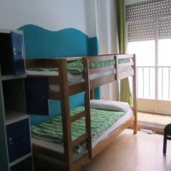 Hostel Era Кровать в общем номере с двухъярусной кроватью фото 5