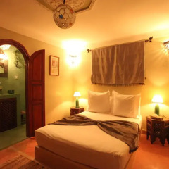 Отель Riad Zen House Марракеш комната для гостей фото 2