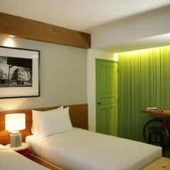 Nandha Hotel 3* Улучшенный номер с различными типами кроватей фото 10