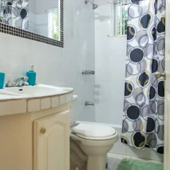 Отель Relax in Sunny Montego Bay, JA Ямайка, Монтего-Бей - отзывы, цены и фото номеров - забронировать отель Relax in Sunny Montego Bay, JA онлайн ванная