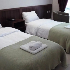 West Ada Inn Hotel 3* Стандартный номер двуспальная кровать фото 5