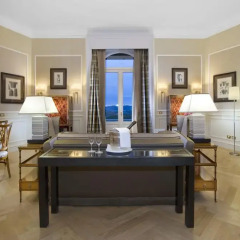 Rome Marriott Grand Hotel Flora 4* Президентский люкс с различными типами кроватей фото 3