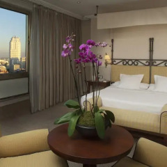 Отель Courtyard by Marriott Madrid Princesa 4* Номер Комфорт с различными типами кроватей фото 12