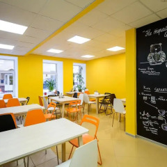 Гостиница Red Apple питание