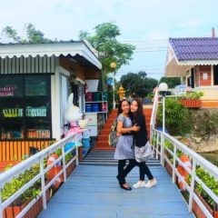 Отель Rimbueng Resort Pranburi сауна