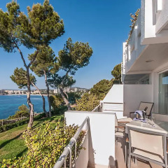 Отель Aparthotel Ponent Mar Улучшенные апартаменты с двуспальной кроватью фото 7