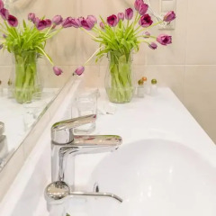 Гостиница Marel Hotel в Санкт-Петербурге 9 отзывов об отеле, цены и фото номеров - забронировать гостиницу Marel Hotel онлайн Санкт-Петербург ванная