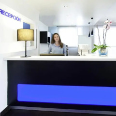 Отель Ibis Budget Madrid Centro Las Ventas гостиничный бар
