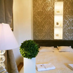 Отель Apartament Glamour II Косцелиско комната для гостей фото 4