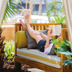 Отель Jumeirah Al Naseem - Madinat Jumeirah балкон