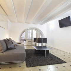 Отель Stay Barcelona Gotico Apartments Испания, Барселона - отзывы, цены и фото номеров - забронировать отель Stay Barcelona Gotico Apartments онлайн комната для гостей фото 2