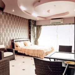 Отель View Talay Condominium by Vlad Property Студия с различными типами кроватей фото 8