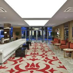 Divan Bursa Турция, Бурса - 1 отзыв об отеле, цены и фото номеров - забронировать отель Divan Bursa онлайн интерьер отеля фото 3
