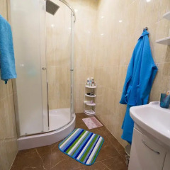 Гостиница Rooms Na Starom Arbate ванная