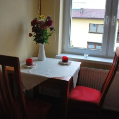 Отель Bluszcz 2* Стандартный номер с 2 отдельными кроватями фото 7