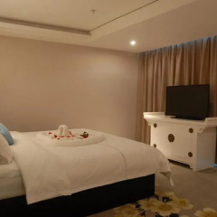 Yingshang Fanghao Hotel 3* Представительский номер с различными типами кроватей фото 5