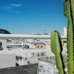 Отель Copacabana Penthouse бассейн