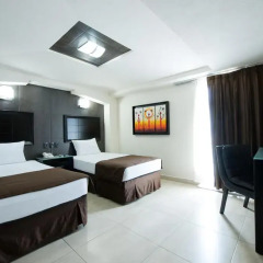 Hotel Portonovo Plaza Malecón 3* Улучшенный номер с различными типами кроватей фото 7