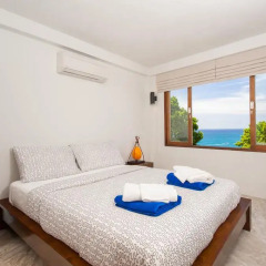 Отель Cape Shark Pool Villas 4* Вилла с различными типами кроватей фото 32