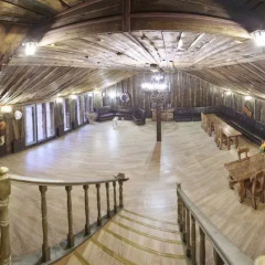 Гостиница Apart cottage Sheriff mini в Выборге отзывы, цены и фото номеров - забронировать гостиницу Apart cottage Sheriff mini онлайн Выборг балкон