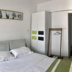 Апартаменты Shenzhen Wozhan Apartment K K Mall Улучшенные апартаменты с различными типами кроватей фото 20