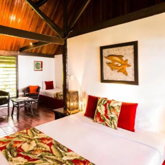 Отель Tambua Sands Beach Resort 3* Стандартный номер с различными типами кроватей фото 3