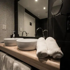 be.HOTEL 4* Стандартный семейный номер с двуспальной кроватью фото 10