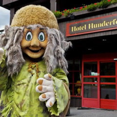 Отель Hunderfossen Hotell & Resort 3* Стандартный номер с двуспальной кроватью фото 7