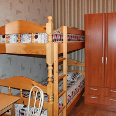 Hostel Grey Кровать в мужском общем номере с двухъярусной кроватью фото 7